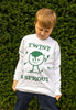 children's veggie lovers sweatshirt 