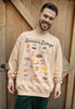 mens christmas jumper with guide to christmas food