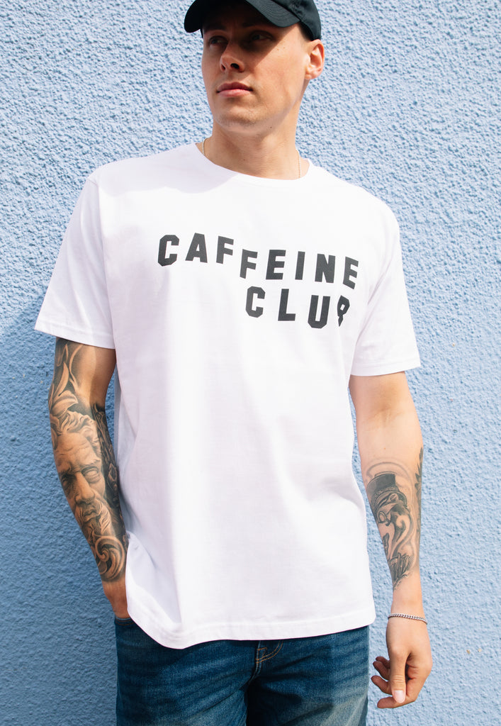 Caffeine Club Men's Slogan T-Shirt – Batch1