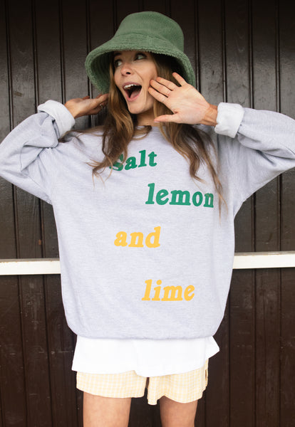 Lime sweatshirt shop