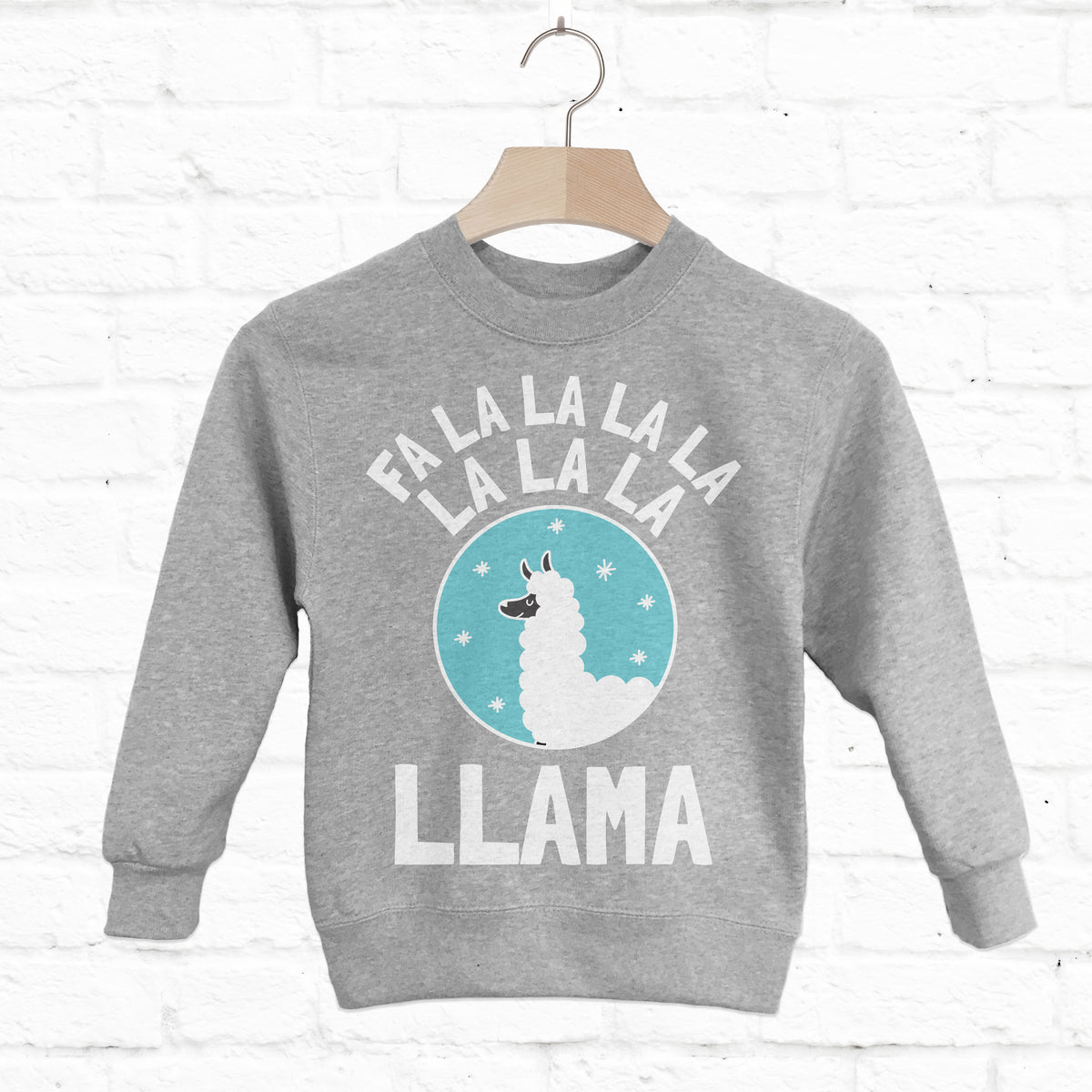 Fa la la clearance la llama sweater