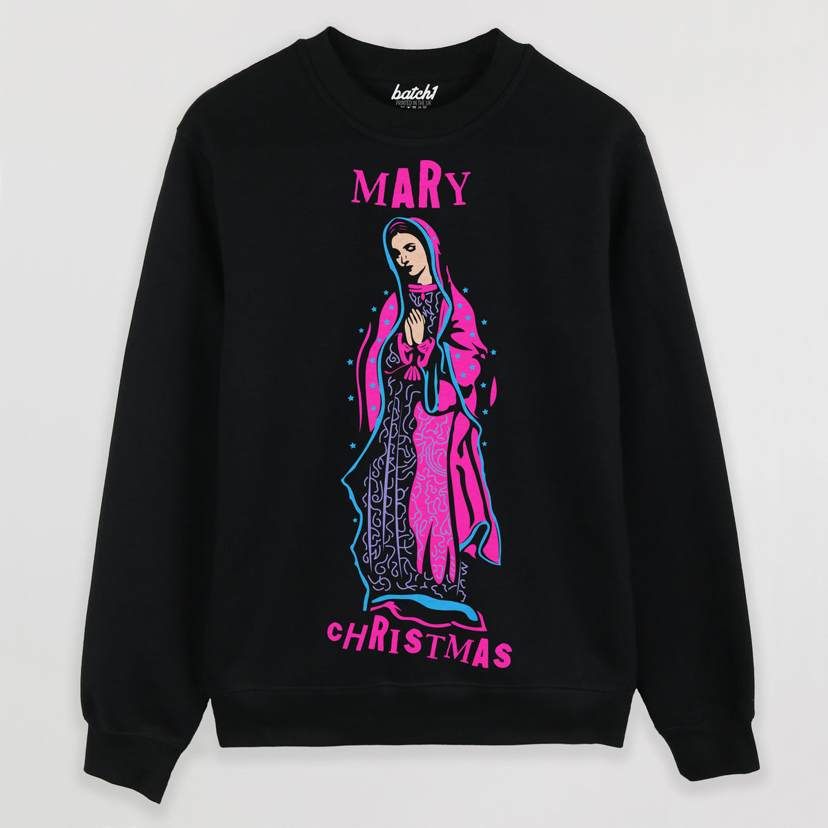 Punk xmas clearance jumper