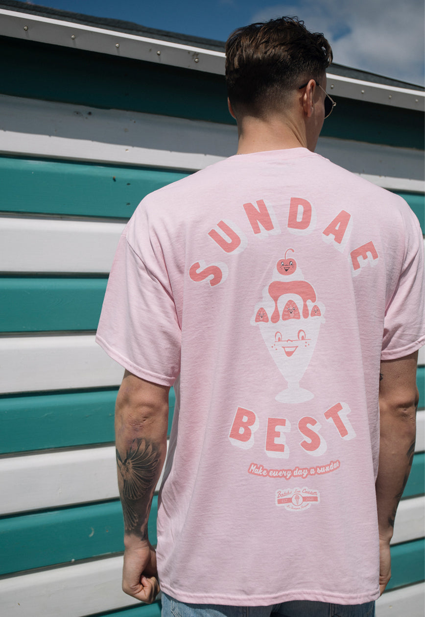 Sundae Best Men's Ice Cream Graphic T-Shirt – Batch1