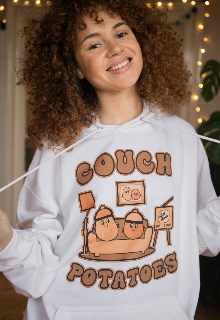Couch Potatoes Women's Slogan Hoodie – Batch1