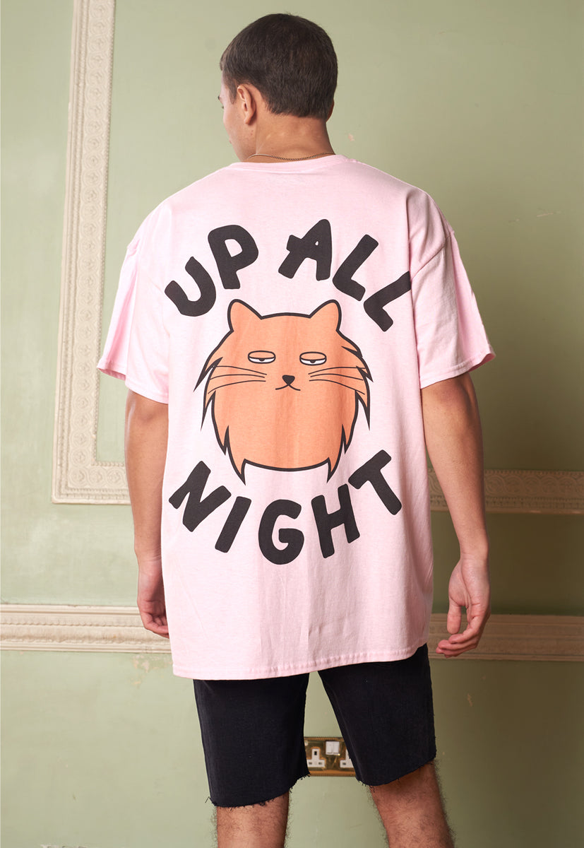 up all night t shirt