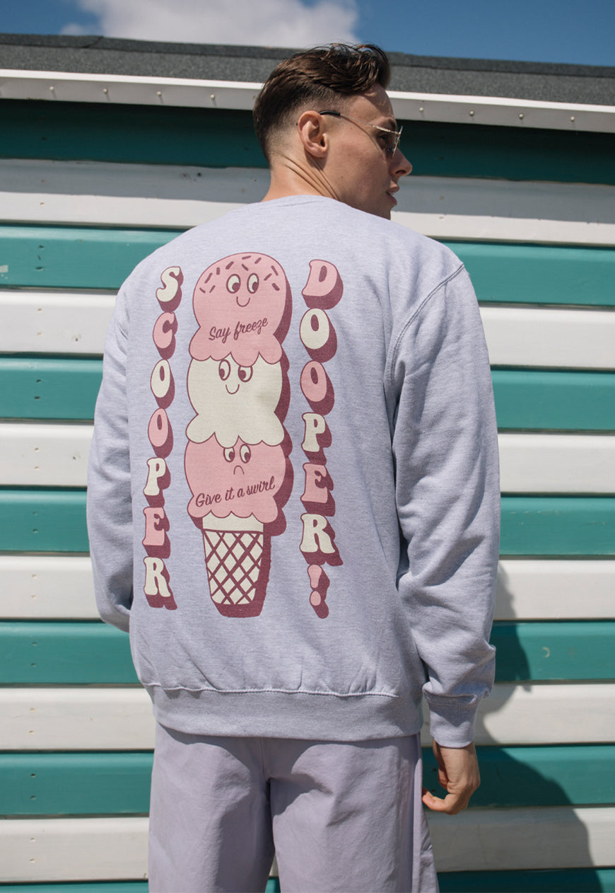 メンズ Ice cream sweat sets ASOS-scoop-swt-3_e741faec-ac62