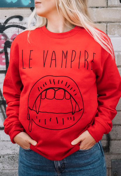 Vampire sweater 2025