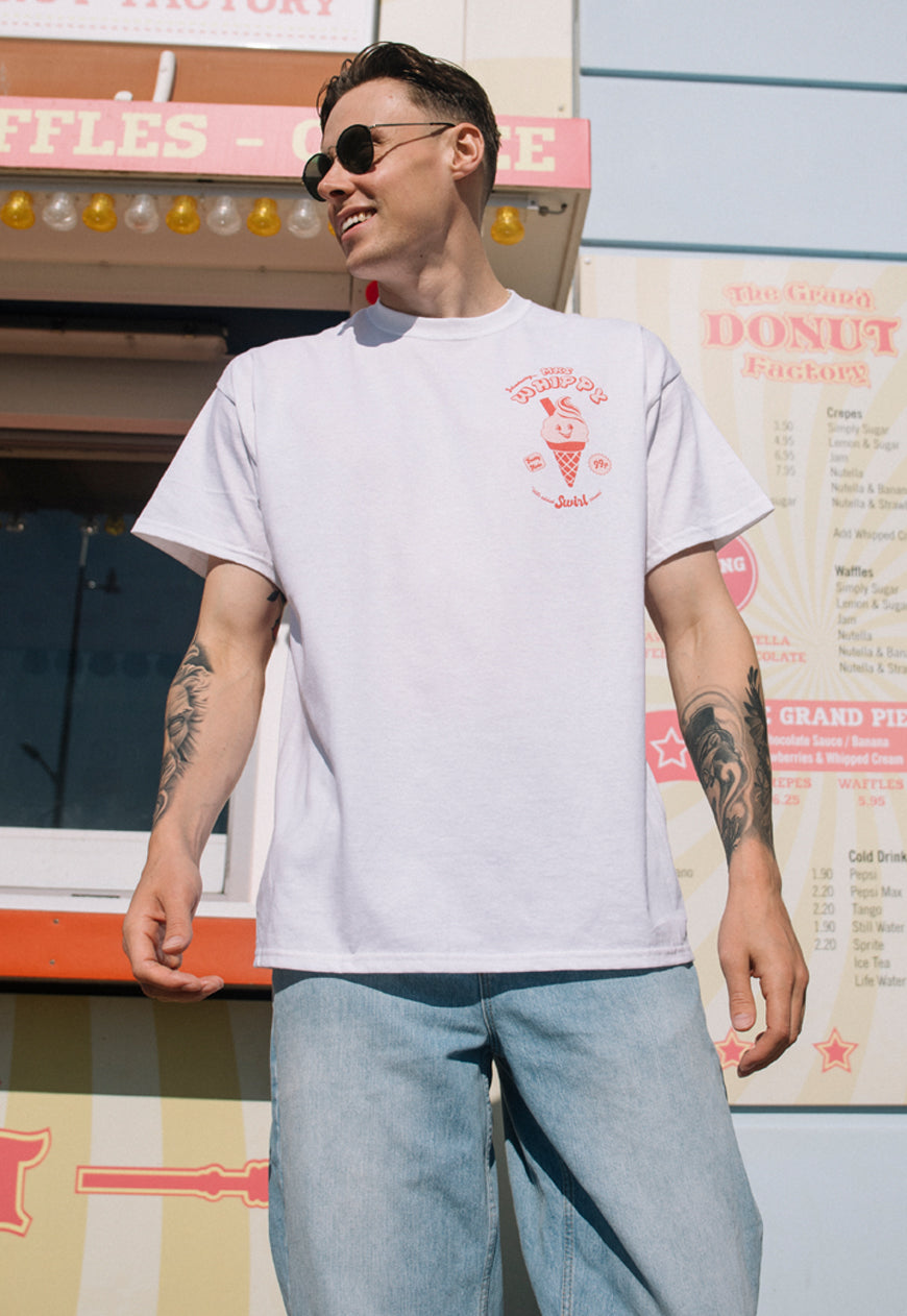 Mrs Whippy Men's Ice Cream Graphic T-Shirt