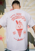 Mrs Whippy Men's Ice Cream Graphic T-Shirt
