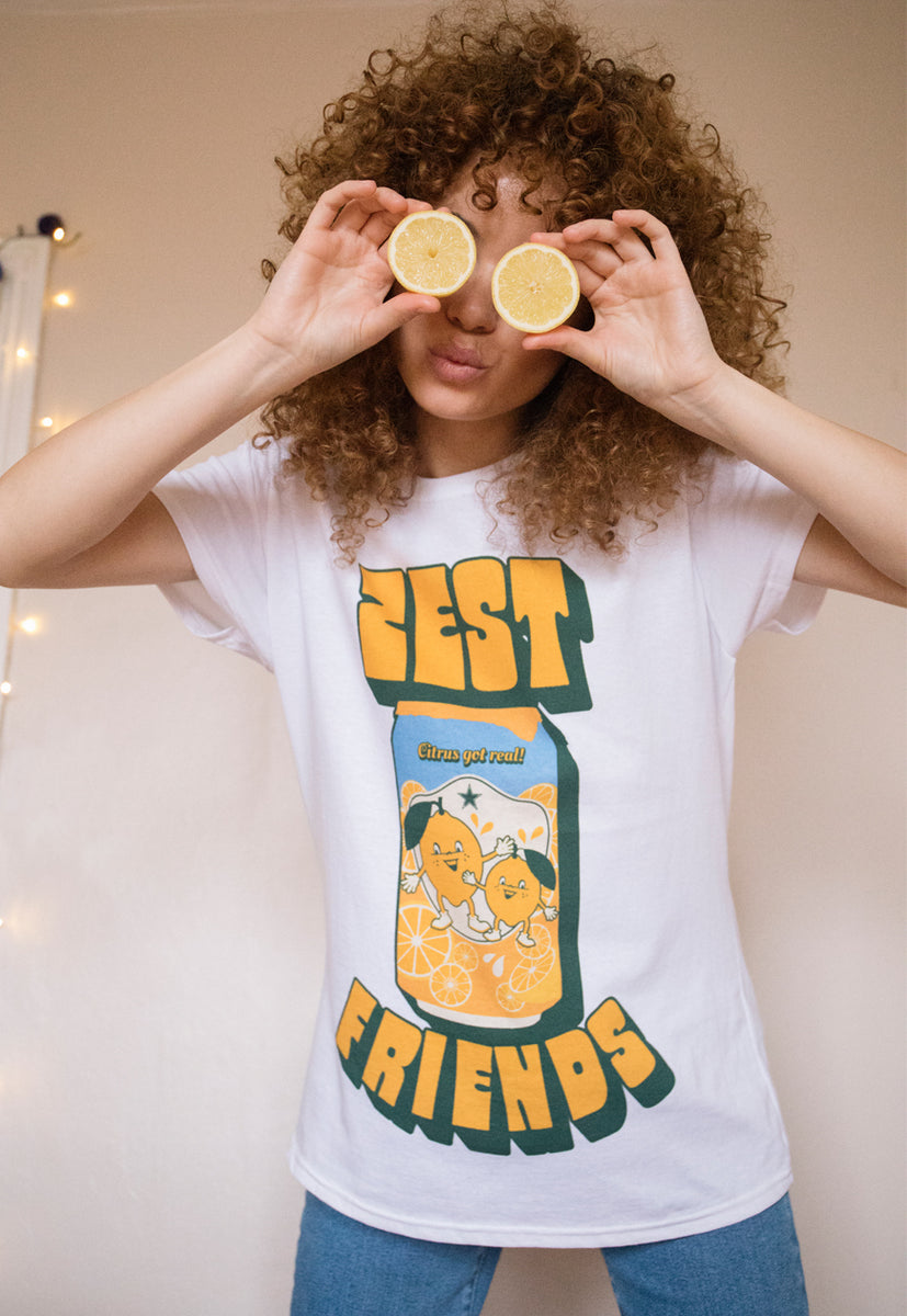 Zest Friends Women's Slogan T-Shirt – Batch1