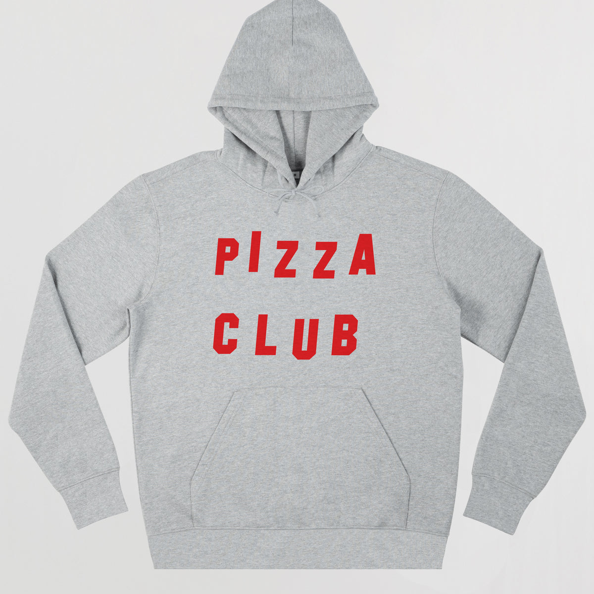 PIZZA Lab Logo HOODIE XL ピザオブデス Pizza Monster Unisex Vintage Style Graphic Hoodie in Grey – Batch1