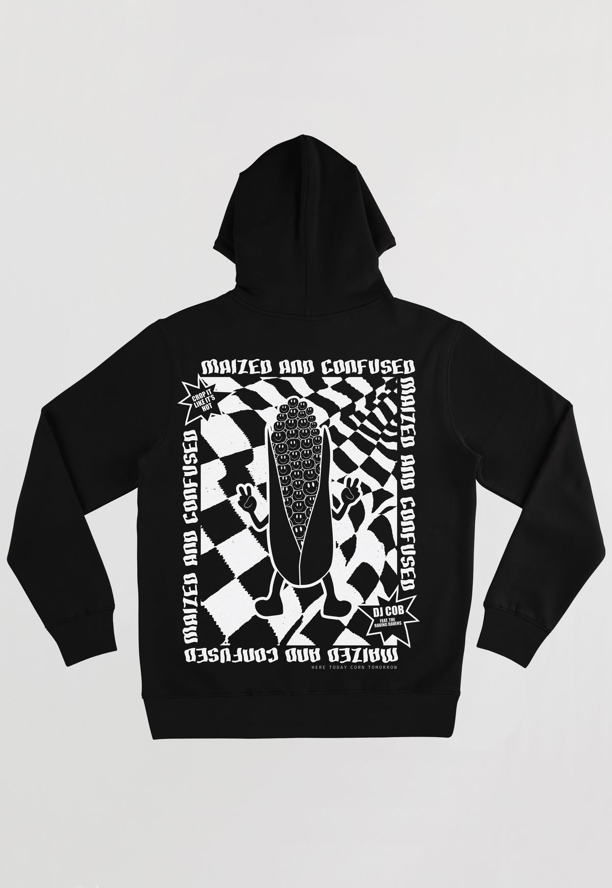 Maized and Confused Back Print Festival Hoodie Batch1