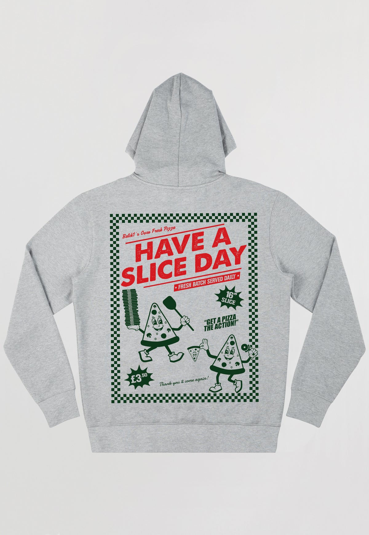 Pizza slice hoodie sale