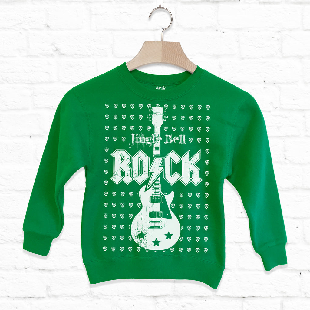 Jingle bell shop rock sweatshirt