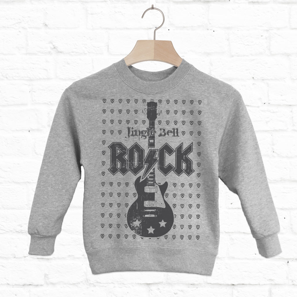 Jingle Bell Rock Kids Christmas Sweatshirt – Batch1