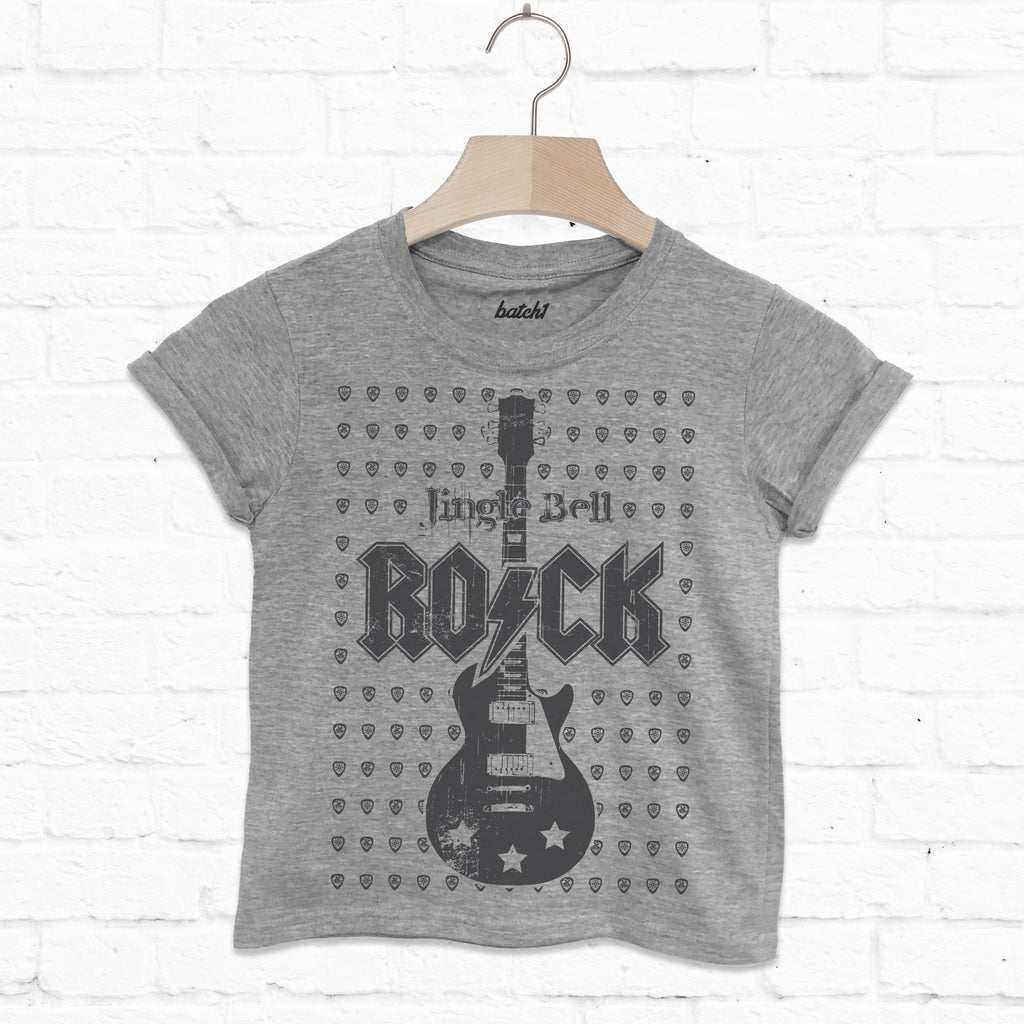 Rock Batch1 Bell Jingle – Christmas Kids T-Shirt