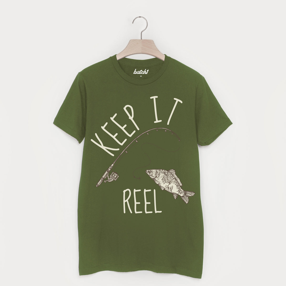Keep It Reel Men's Fishing T Shirt – Batch1