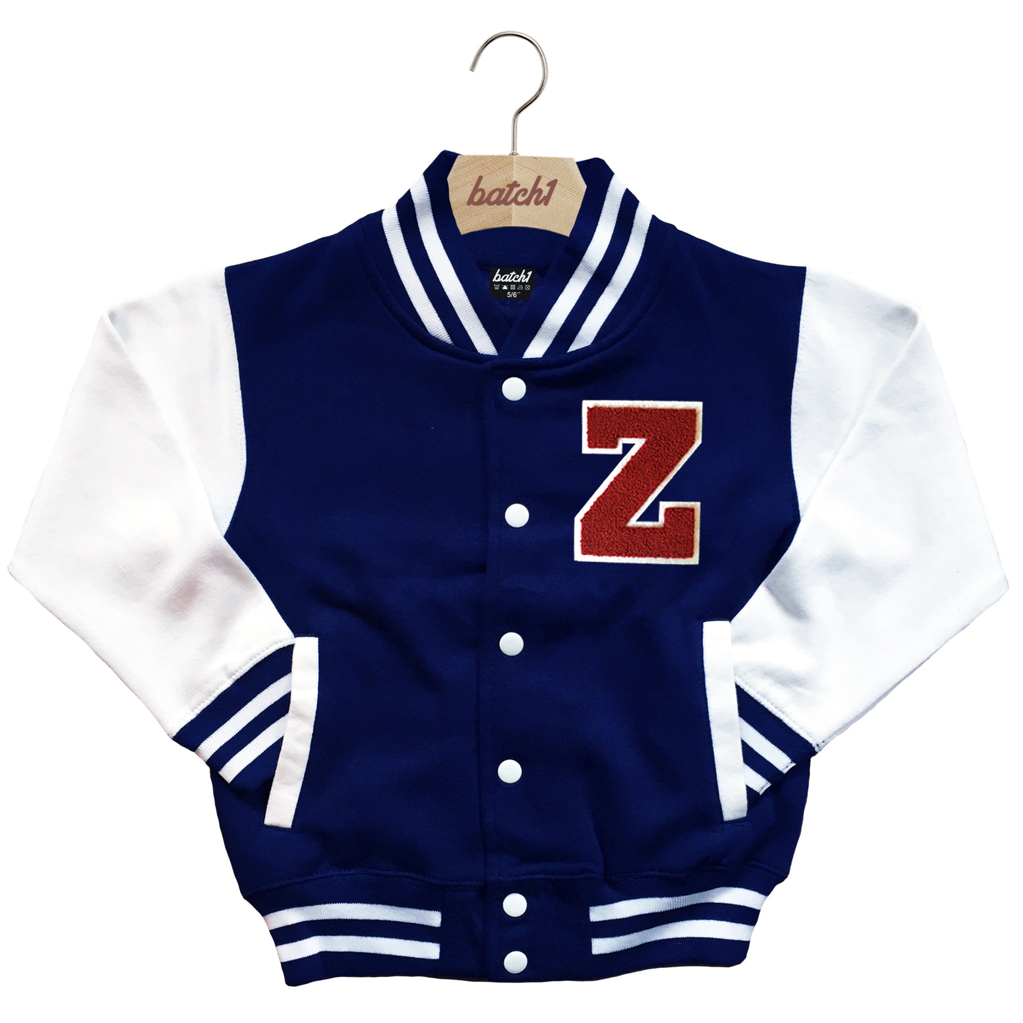 Enfants Filles Garçons Veste Baseball Varsity Style Uni École Haut 5-13 An Enfants Filles Garçons Veste Baseball Varsity Style Uni École Haut 5-13 An